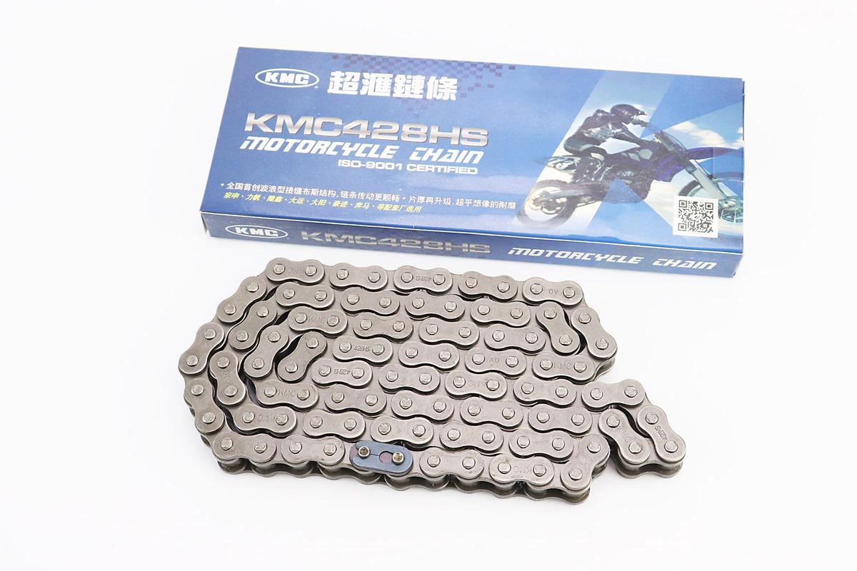 Ланцюг приводу колеса до мотоцикла Viper-125-150J 428H 98 ланок (338038) Ланцюг приводу колеса до мотоцикла Viper-125-150J 428H 98 ланок (338038)