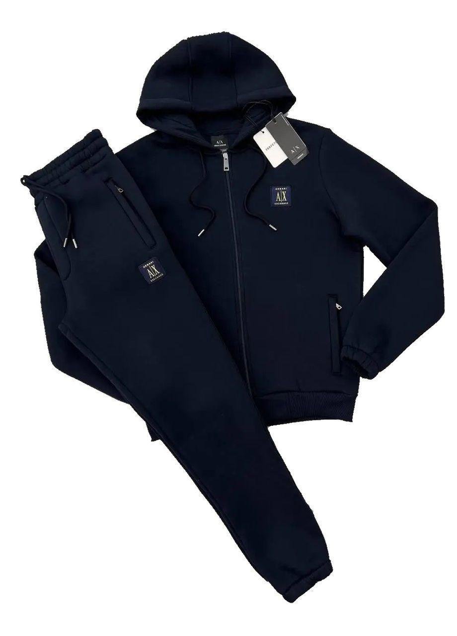 Костюм утеплений чоловічий Armani Exchange AX-705-904NV M (30285001) - фото 9