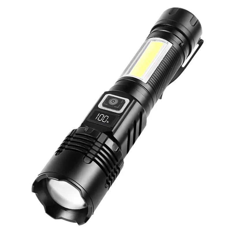 Ліхтар COB18-White laser LED PM10-TG/COB 1x18650 (23694709)