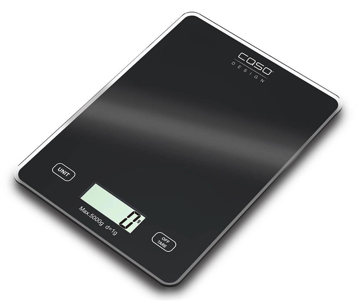 Ваги кухонні електронні Caso Kitchen Scale Slim (3210)