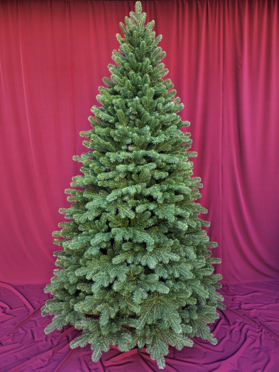 Искусственная елка литая на крабах Триумф с самораскладывающимся механизмом Umbrella 2,1 м (28458496) - фото 7