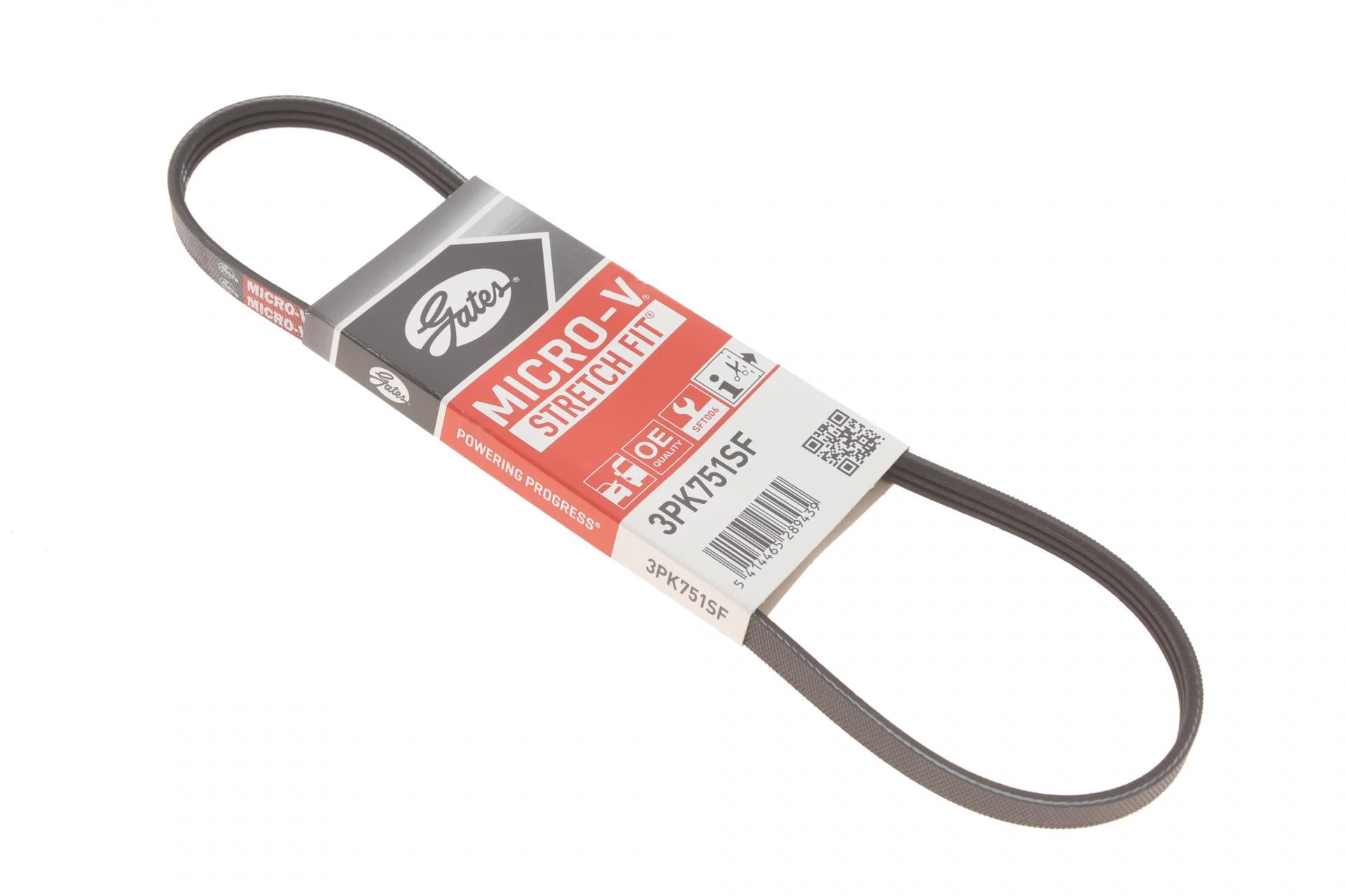 Ремень генератора GATES Renault Clio IV/Logan II/Sandero 1.2 08- (3PK751SF)