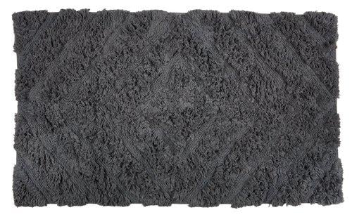 Килимок для ванної бавовна 70x120 см Темно-синій