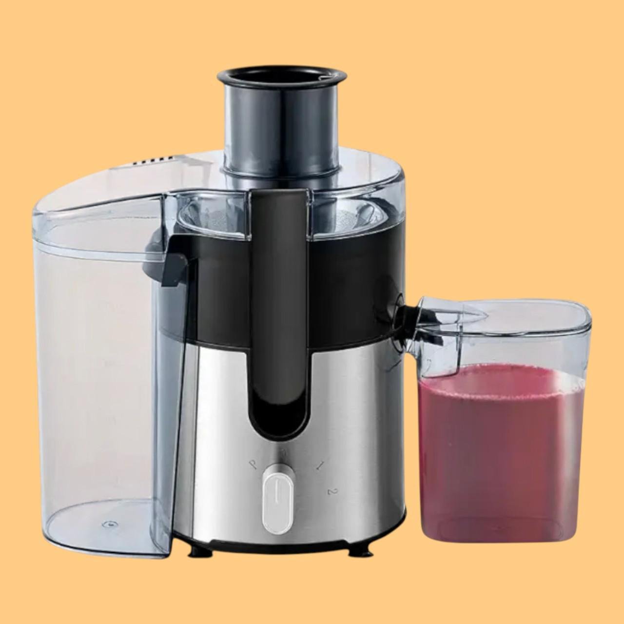 Соковижималка електрична Zepline ZP-099 з широкою горловиною 3000 Вт 0,6 л (є130) - фото 4 Соковижималка електрична Zepline ZP-099 з широкою горловиною 3000 Вт 0,6 л (є130) - фото 4