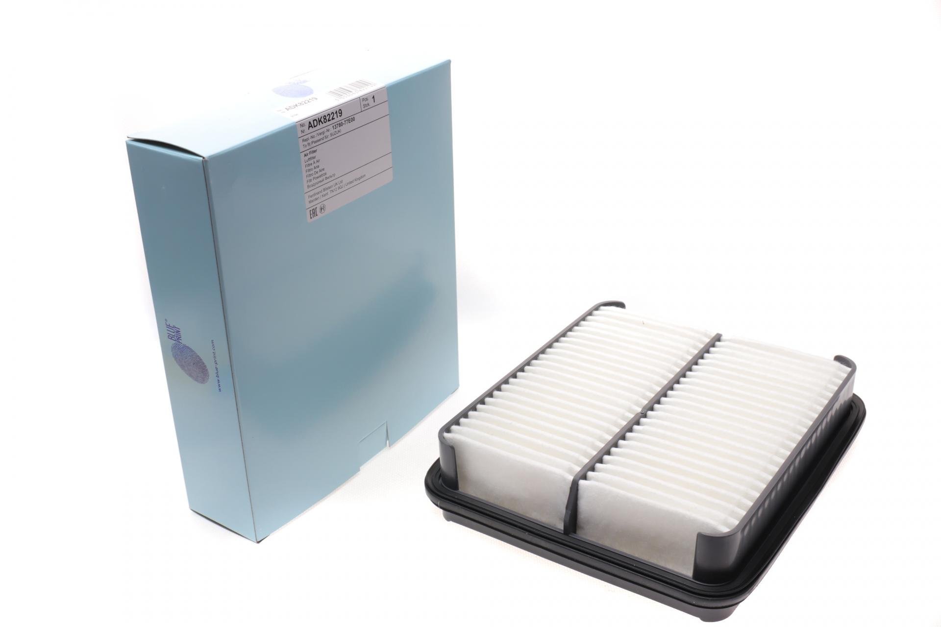 Фильтр воздушный BLUE PRINT для Suzuki Grand Vitara 2,0/2,5i 95- (ADK82219)