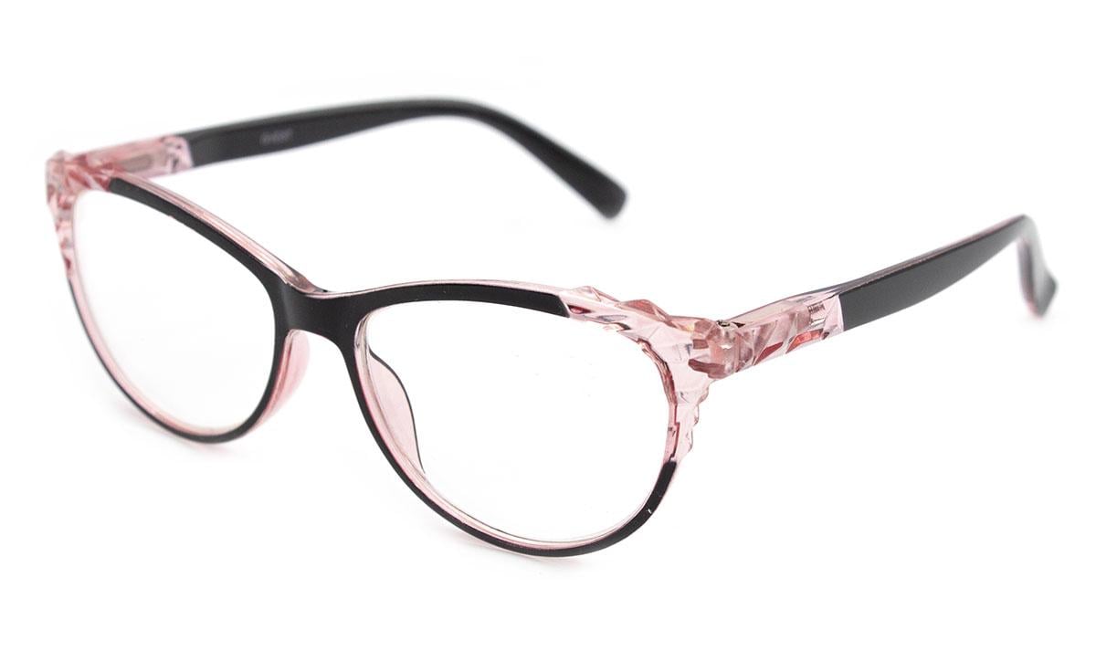 Очки для зрения женские Oftalmic диоптрия +1.50 53-17-142 линза полимер PD62-64 (143-45|G|p1.50|22)