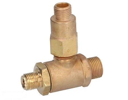 Клапан обратный в сборе ASTORIA/WEGA/MCE Т-образный 3/8" (35398894)