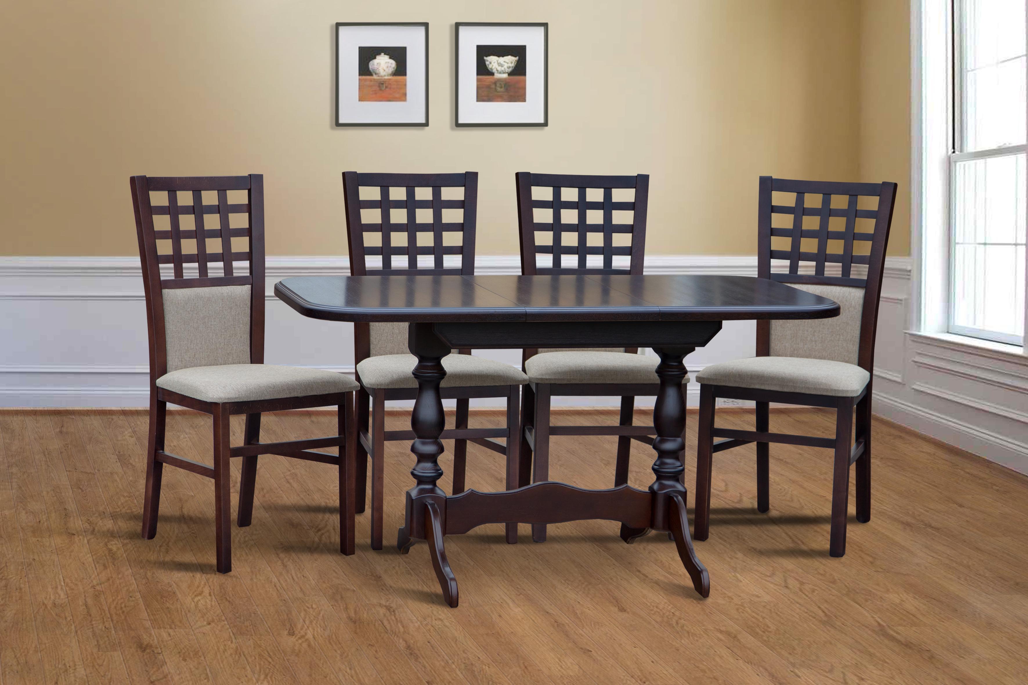 Обеденный стол Авангард Аврора 1020/1350х680х760 мм Темный орех (GAА0025329) - фото 3 Обеденный стол Авангард Аврора 1020/1350х680х760 мм Темный орех (GAА0025329) - фото 3