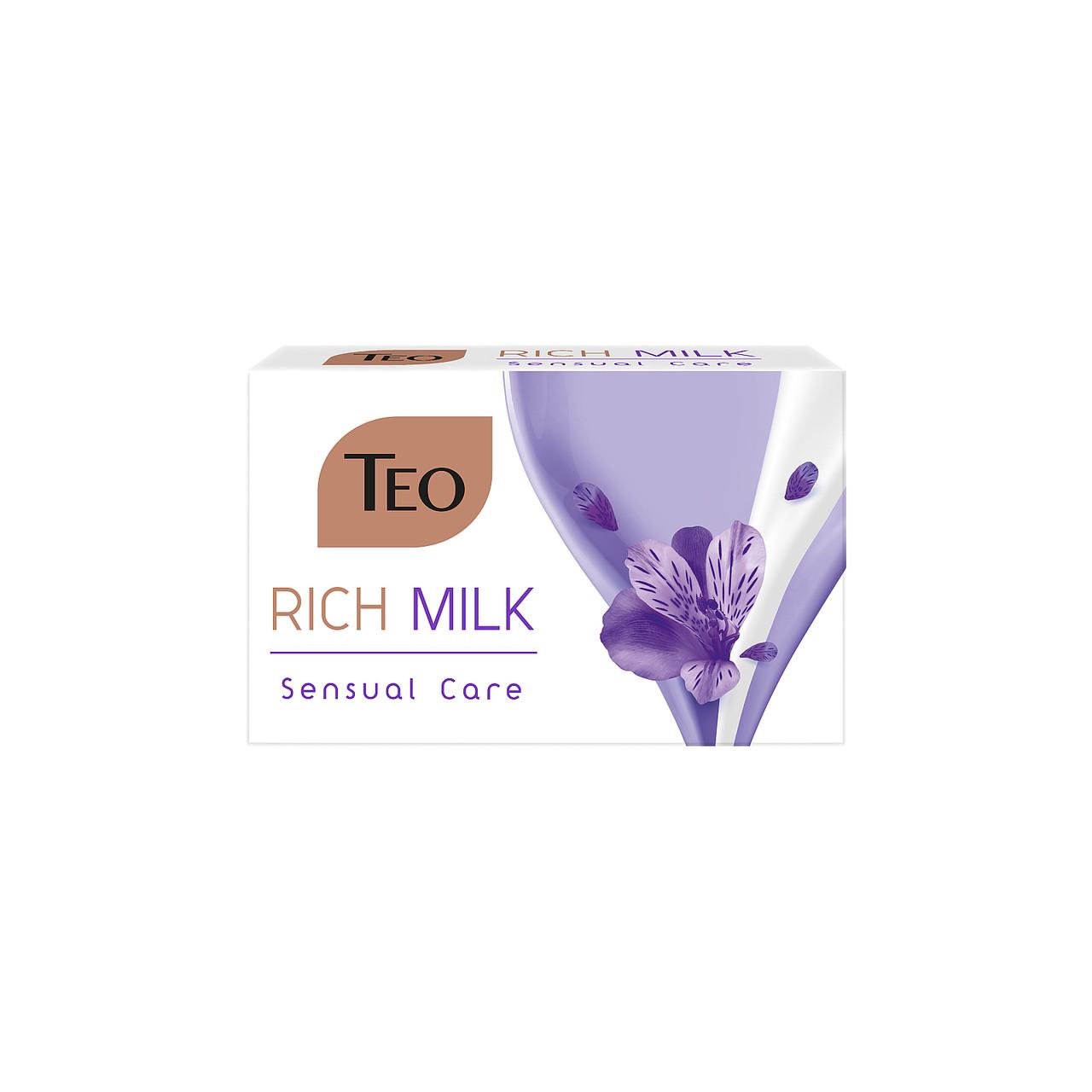 Мило тверде Tео Milk Rich Sensual Care 90 г (3800024047374)