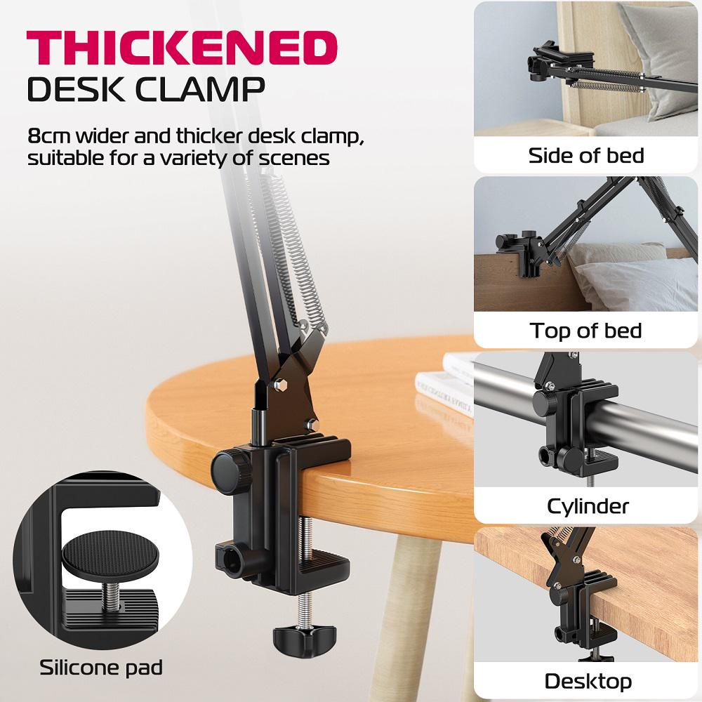 Держатель для телефона/планшета Ulanzi Vijim Desk Stand for Microphone/Phone/Tablet UV-3033 T2 (3033) - фото 6 Держатель для телефона/планшета Ulanzi Vijim Desk Stand for Microphone/Phone/Tablet UV-3033 T2 (3033) - фото 6