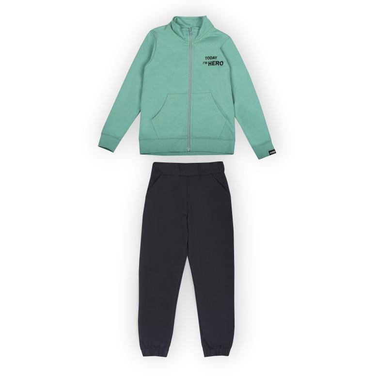 Костюм детский для мальчика Gabbi KS-24-6 110 см Зеленый (13900) Костюм детский для мальчика Gabbi KS-24-6 110 см Зеленый (13900)