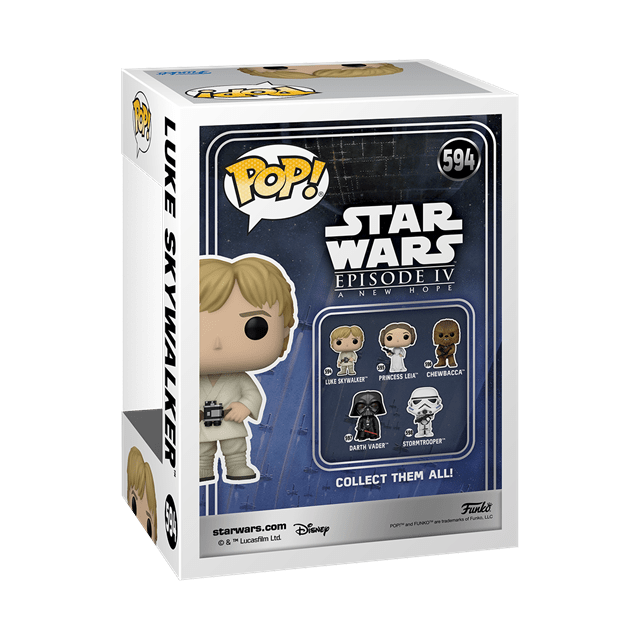 ᐉ Детская игровая фигурка Funko Pop Star Wars Skywalker (SW LS