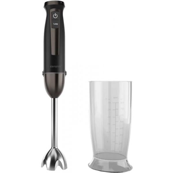 Блендер ручной AIWA ABL-1500 Kenkiri 1500 Вт с чашей для смешивания 800 мл Черный (ABL1500)