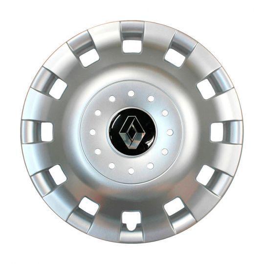Автомобильные колпаки SKS 414 R16 с логотипом Renault 4 шт. Серебристый