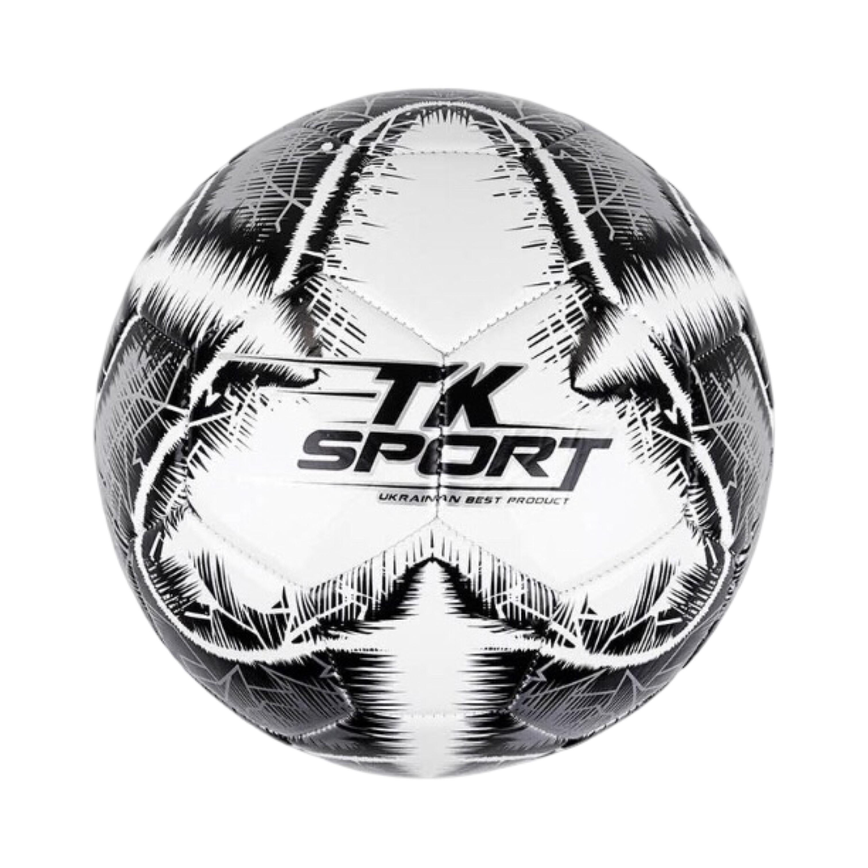 Футбольный мяч TK Sport р. 5 330-350 г TPE пена резиновая камера (C 44452-3)