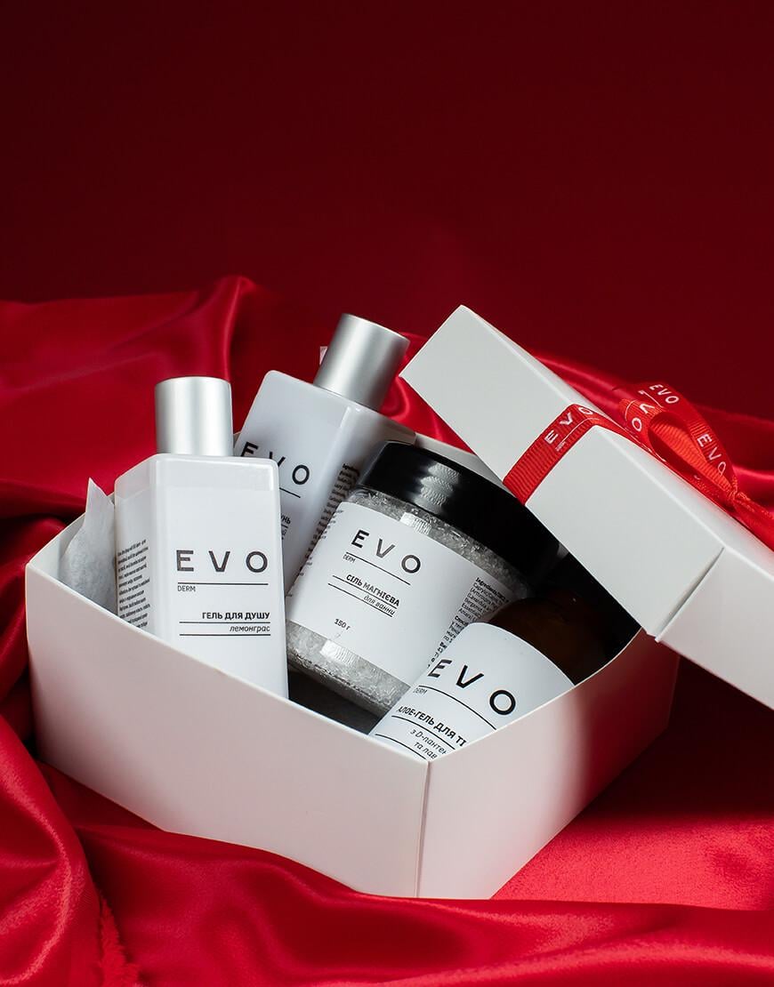 Набір подарунковий EVO DERM One size