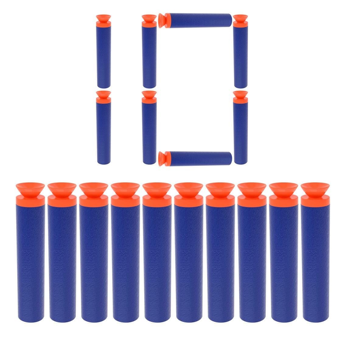 Патроны с присосками для NERF для бластера EKIND Suction Foam Darts Elite 10 шт. Патроны с присосками для NERF для бластера EKIND Suction Foam Darts Elite 10 шт.