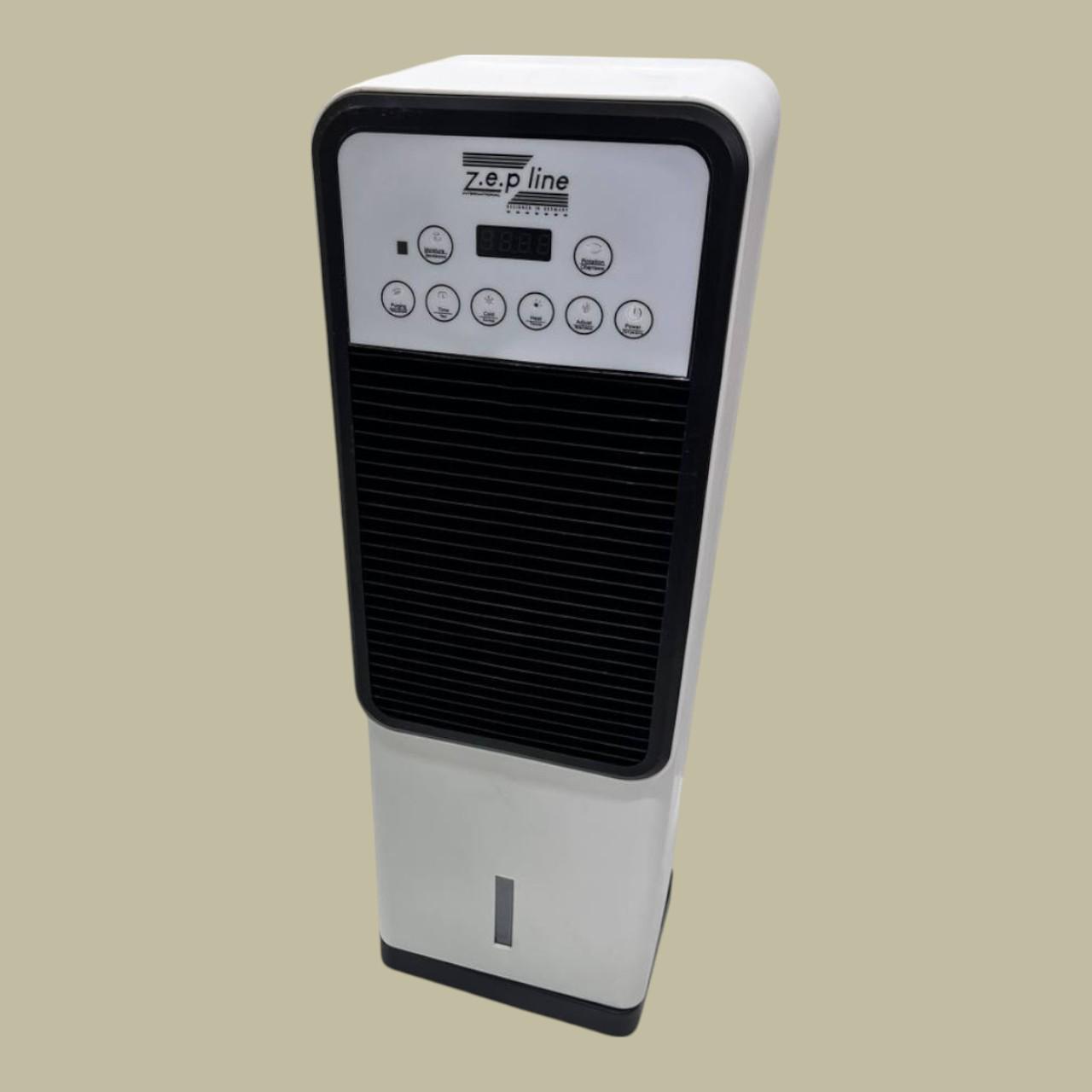 Кондиціонер мобільний Zepline ZP-107 з баком для води на охолодження та обігрів 20 м² 3500 Вт 5 л (є27) - фото 3 Кондиціонер мобільний Zepline ZP-107 з баком для води на охолодження та обігрів 20 м² 3500 Вт 5 л (є27) - фото 3