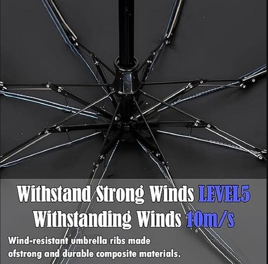 Зонт складной автомат Lemons 8 спиц купол 96 см (30233) - фото 9 Зонт складной автомат Lemons 8 спиц купол 96 см (30233) - фото 9