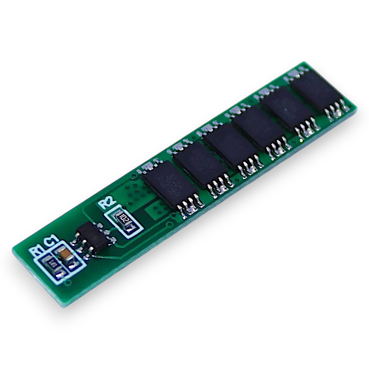 Контроллер заряда BMS 1S 15A плата защиты аккумулятора для Li-Ion 3,7V (2771926531)