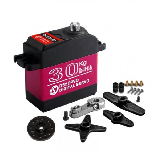 Сервопривод DSSERVO DS3230 Pro цифровой для Arduino ARM PIC 30 кг 270° (535922)
