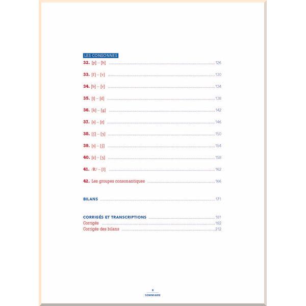 Книга Delphine Ripaud/Chaneze Kamoun "Phonétique essentielle du français 100% FLE A1/A2" (ISBN:9782278083398) - фото 4