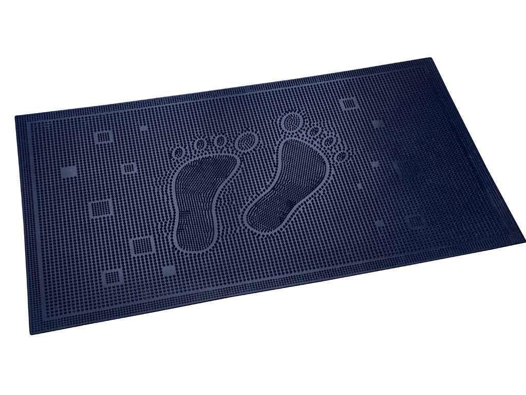 Коврик Лапа большая 1,5 кг 45х75х5 см резина (640985)