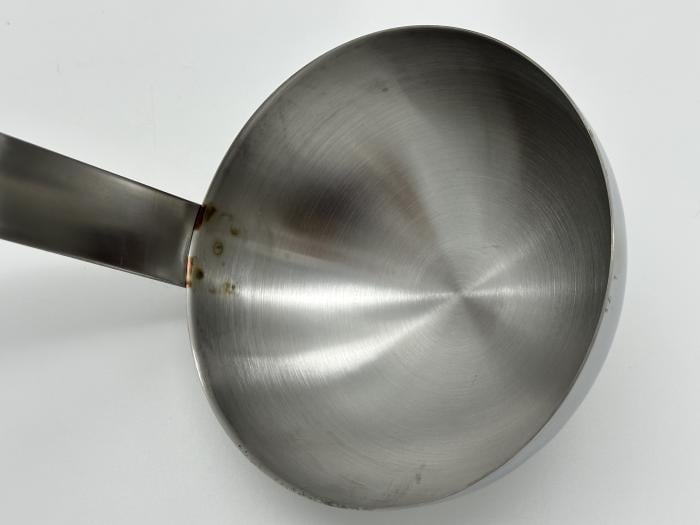 Половник из нержавейки L 48 см 500 мл (09185) - фото 5 Половник из нержавейки L 48 см 500 мл (09185) - фото 5