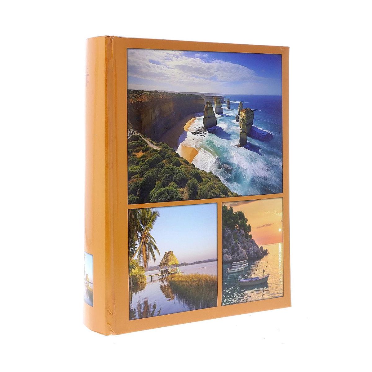 Фотоальбом Gedeon B46300/2S ISLAND NEW 10x15 см 300 фото Orange
