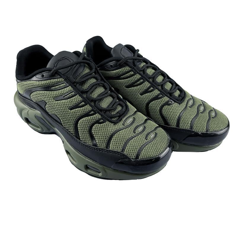 Кроссовки женские комбинированные 60187-31 p. 40 25,5 см Зеленый