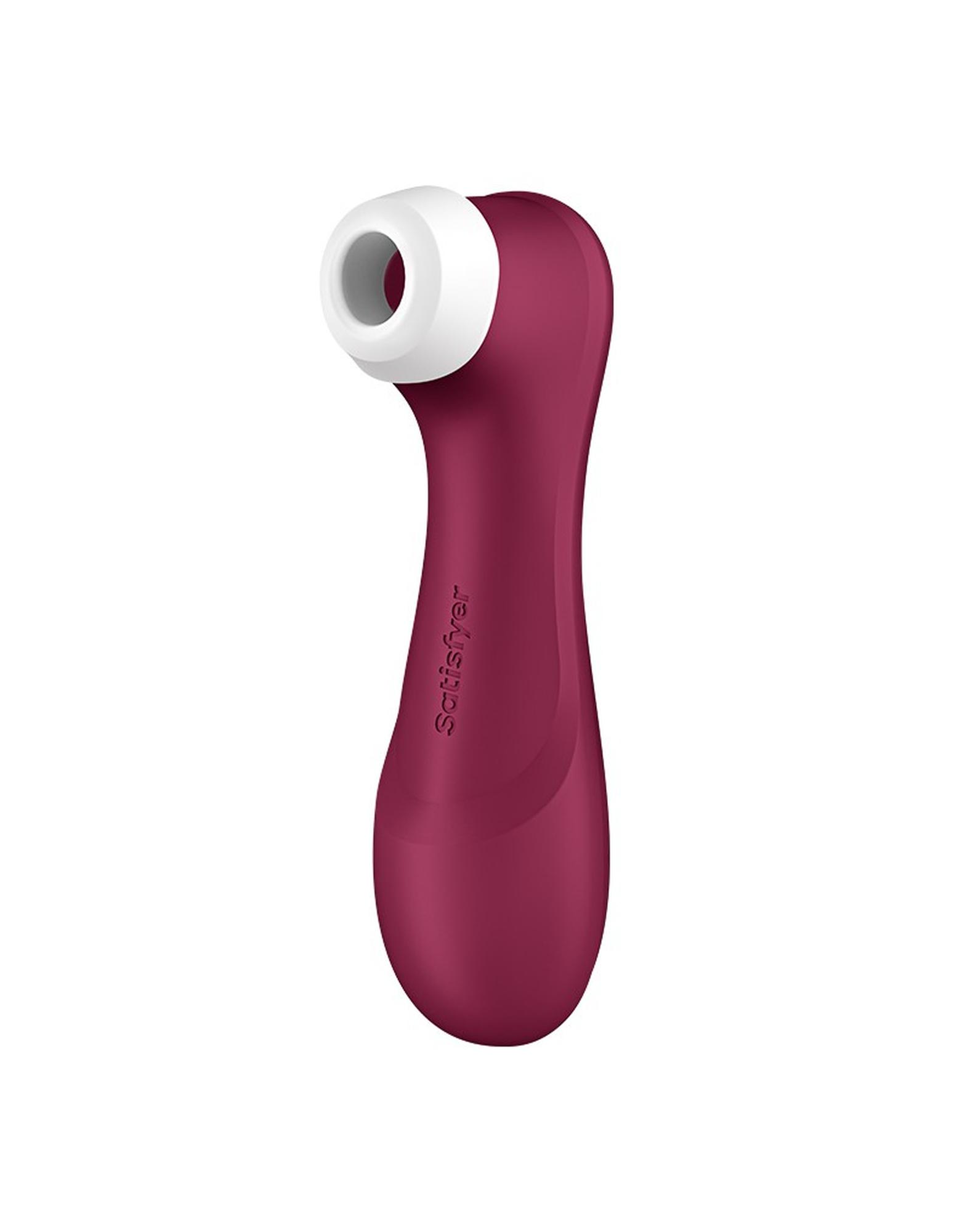Стимулятор клиторальный вакуумный Satisfyer Pro 2 Generation 3 Satisfyer Liquid Air Бордовый (T360559) Стимулятор клиторальный вакуумный Satisfyer Pro 2 Generation 3 Satisfyer Liquid Air Бордовый (T360559)
