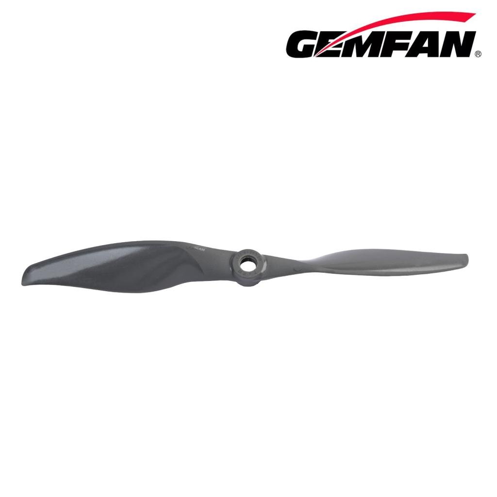 Пропеллер для дрона Gemfan 7080 Grey Glass Fiber Nylon Electric 1xCW (PFGN7080-EAR) - фото 2
