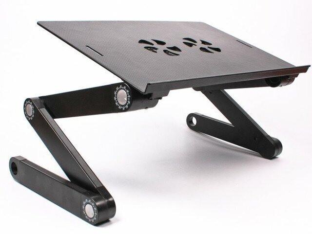 Столик-трансформер для ноутбука Laptop Table T8 (1699558905)