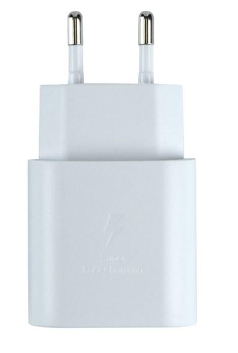Комплект быстрой зарядки для Samsung 25W USB-C с кабелем Type-C to Type-C (AWN-00146)