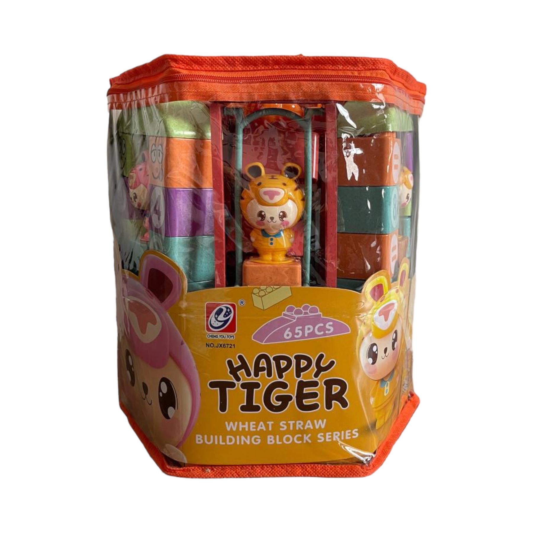 Конструктор Happy Tiger Парк розваг у сумці (111836)