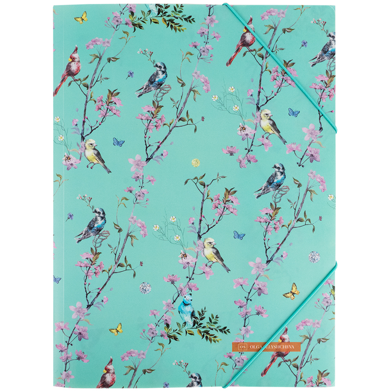 Папка на резинках А4+ Axent OS Spring (1509-33-A)