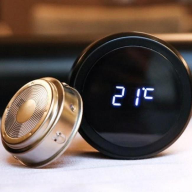 Термос с термометром и дисплеем 500 мл Розовый (402601) - фото 4 Термос с термометром и дисплеем 500 мл Розовый (402601) - фото 4