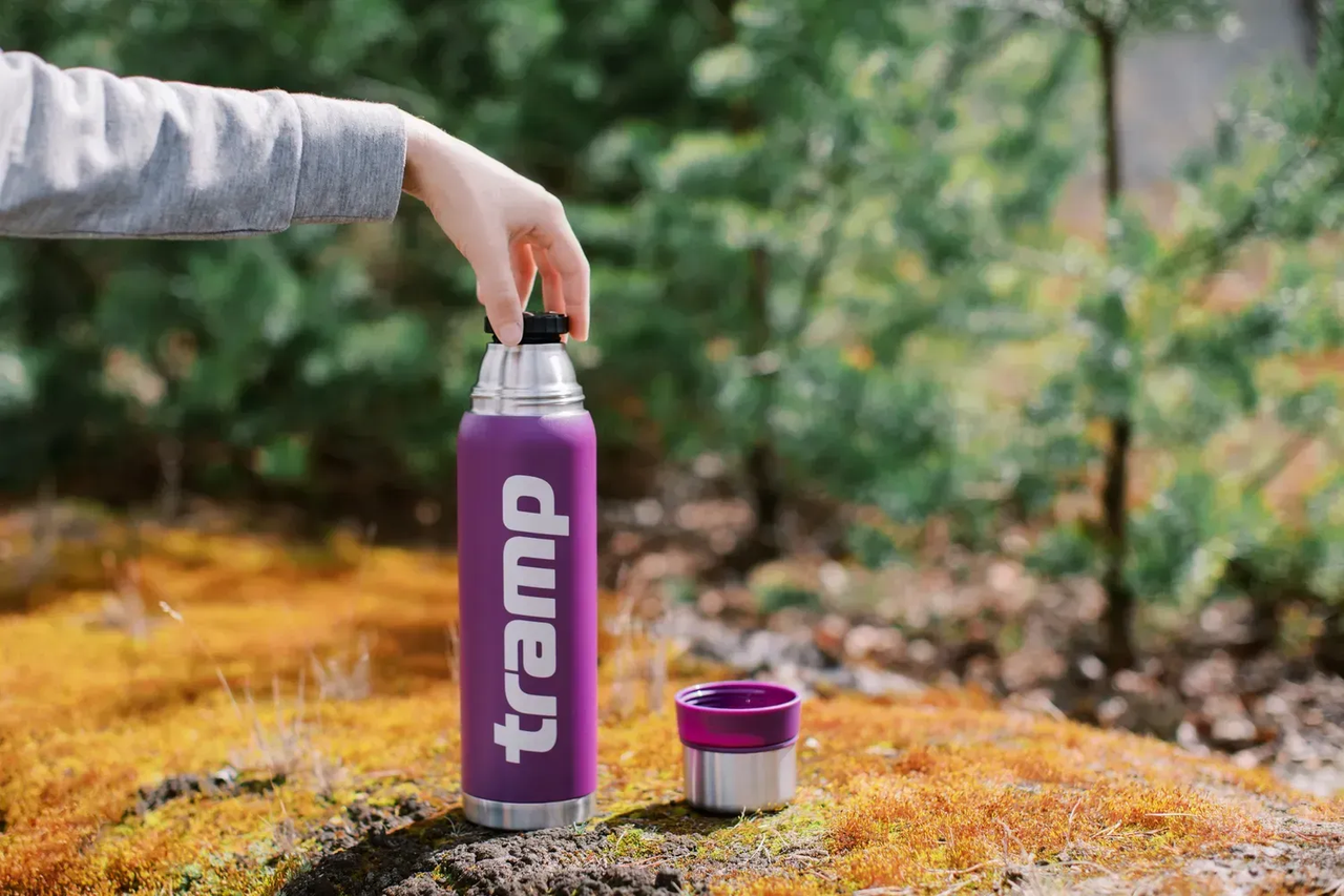 Термос Tramp Expedition Line 1,2 л Фиолетовый (TRC-028-purple) - фото 4 Термос Tramp Expedition Line 1,2 л Фиолетовый (TRC-028-purple) - фото 4