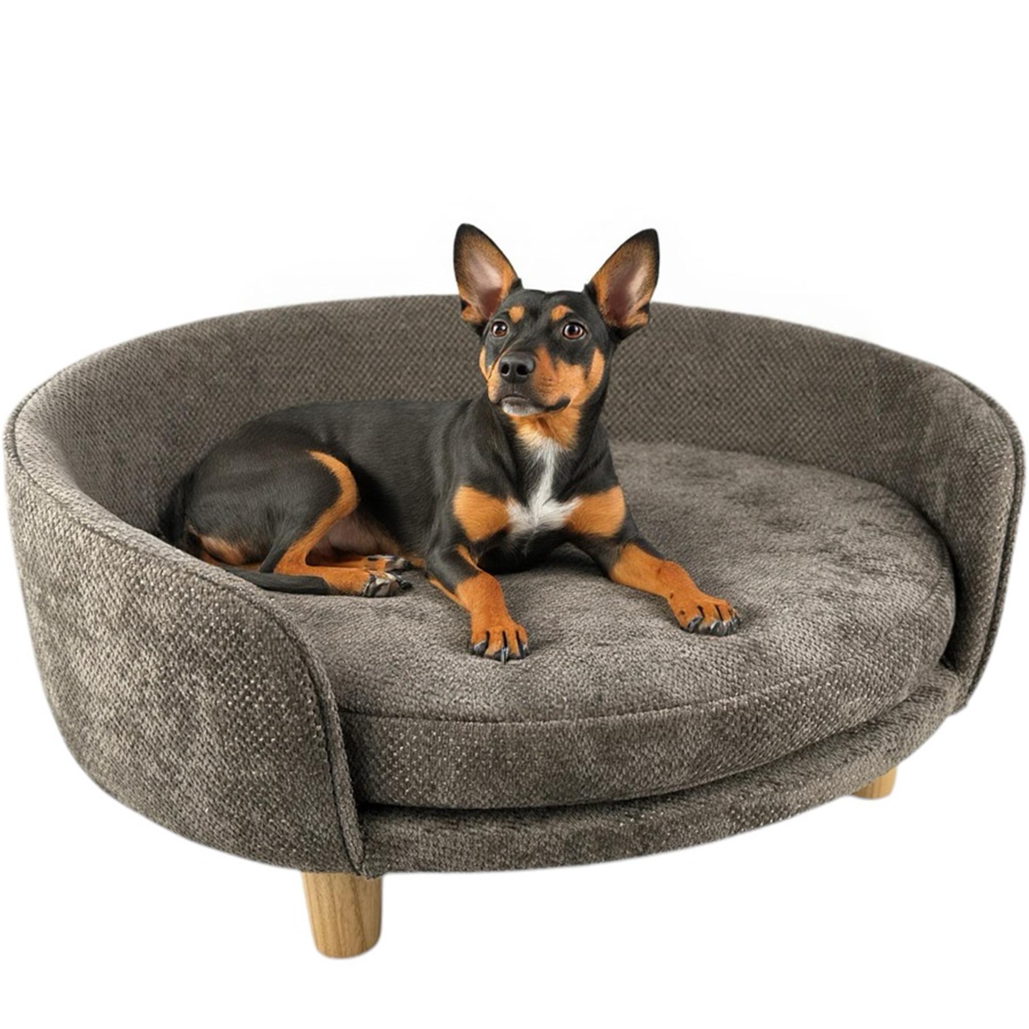 Лежанка для собак та котів Pets Heaven MIA 50х46х25 см (MIAL500G05G05N) - фото 5 Лежанка для собак та котів Pets Heaven MIA 50х46х25 см (MIAL500G05G05N) - фото 5