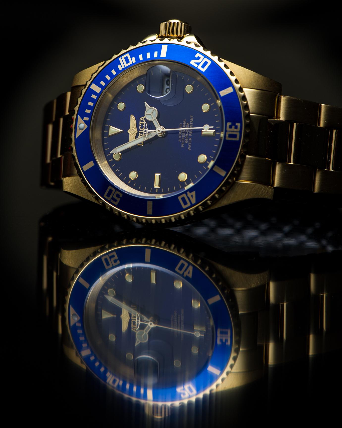 Ideal a tiempo sexual ᐉ Мужские наручные водонепроницаемые часы Invicta Pro Diver (8930OB)