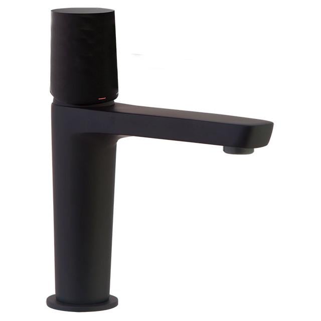 Смеситель для умывальника Ramon Soler TZAR 340401NM34A302369 однорычажный Черный (161141)