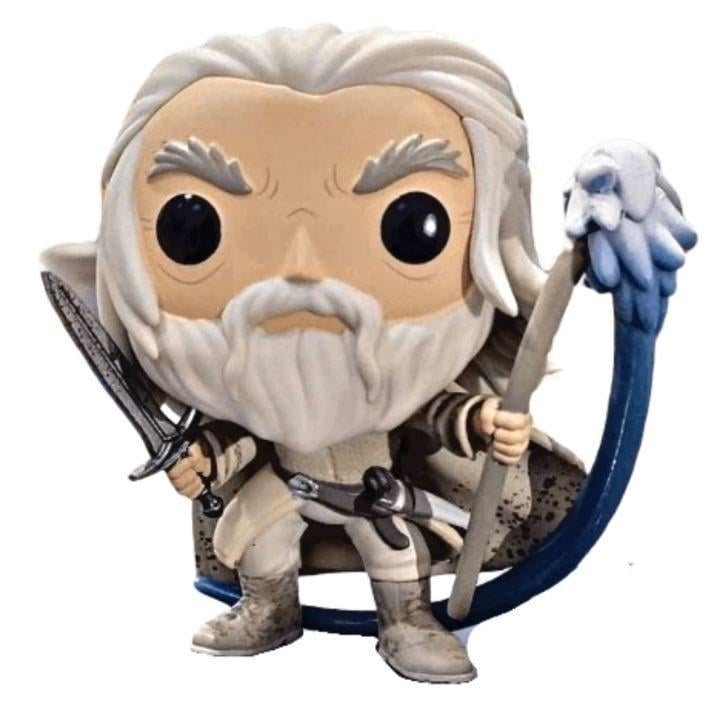 Фігурка Funko Pop Lord of the Ring Gandalf the White 10 см (LR GF 1203)