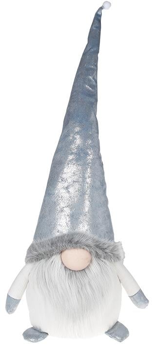 Мягкая игрушка Гномик с Led подсветкой 24х20х72 см Blue (BD-910-219)