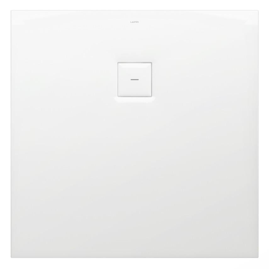 Поддон для душа Laufen Solutions Marbond H2164410000001 из композита 100x100x3,8 см (142347)