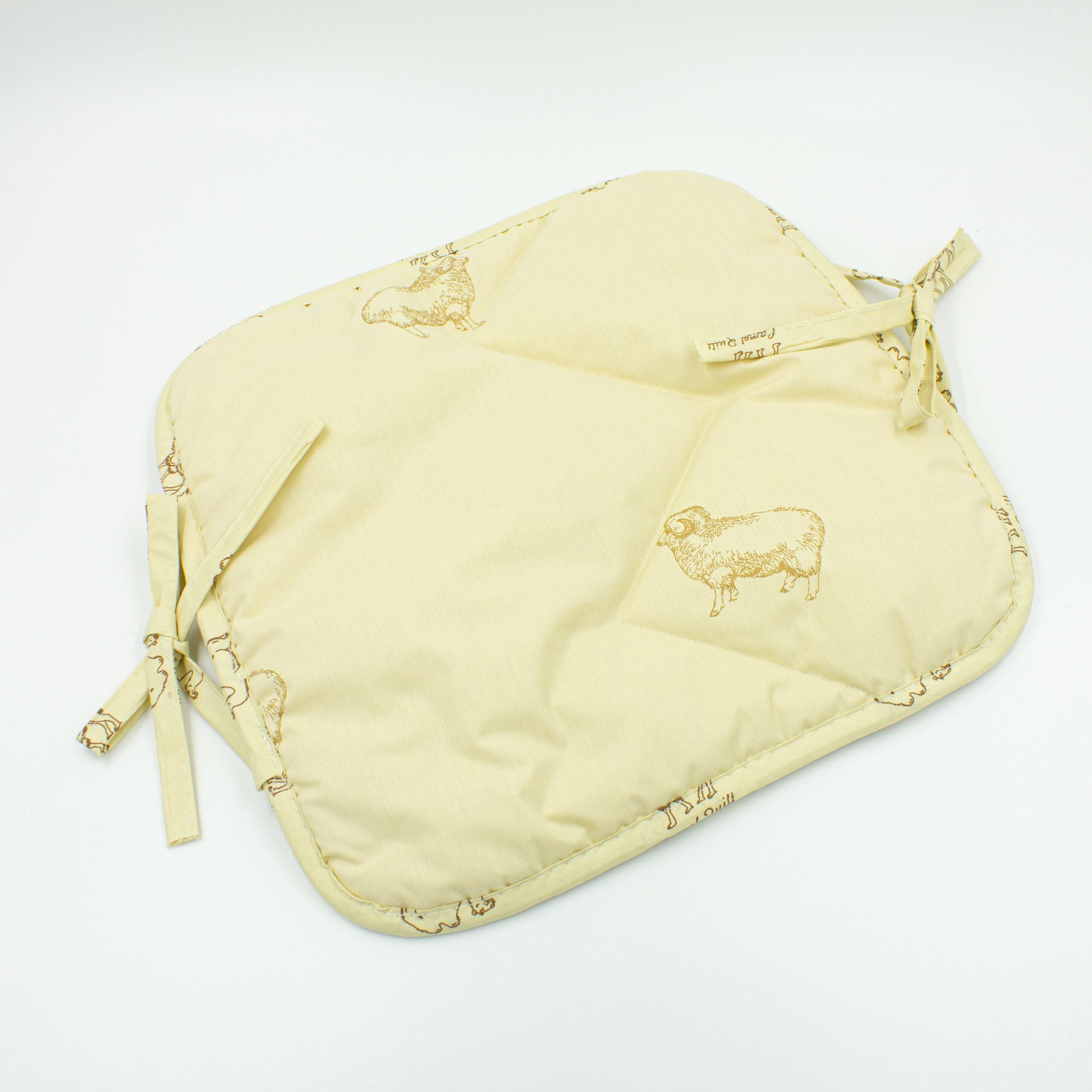 Подушка для стула MirSon Gold Camel Line 40х40 см (2200006185840)