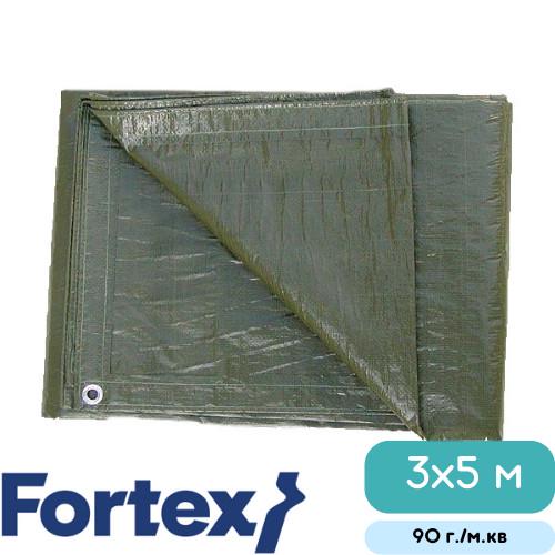 Тент Fortex защитный полипропиленовый ламинированный 3x5 м 90 г./м.кв зеленый - фото 6 Тент Fortex защитный полипропиленовый ламинированный 3x5 м 90 г./м.кв зеленый - фото 6