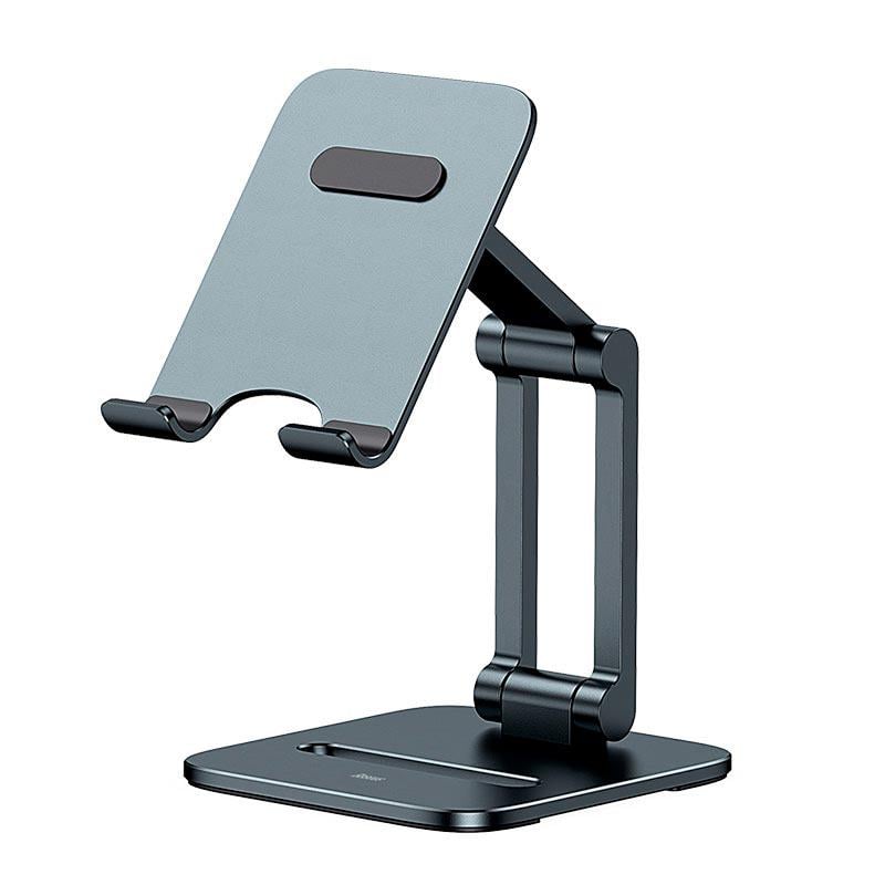 Держатель для телефона в авто BASEUS LUSZ000013 Desktop Biaxial Foldable Metal Stand (575675)