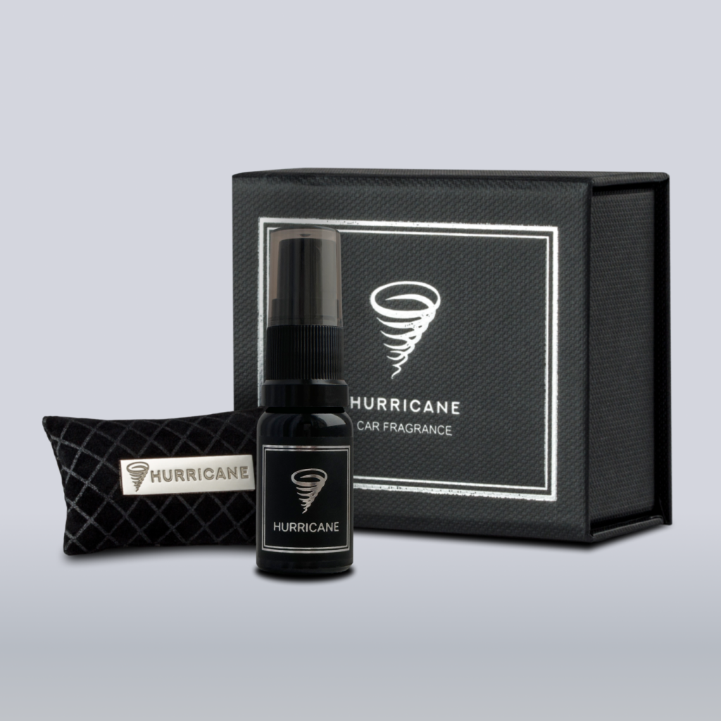 Ароматизатор HURRICANE SILVER ПРЕМИУМ премиальный мужской аромат с нотами древесины кофе и табака
