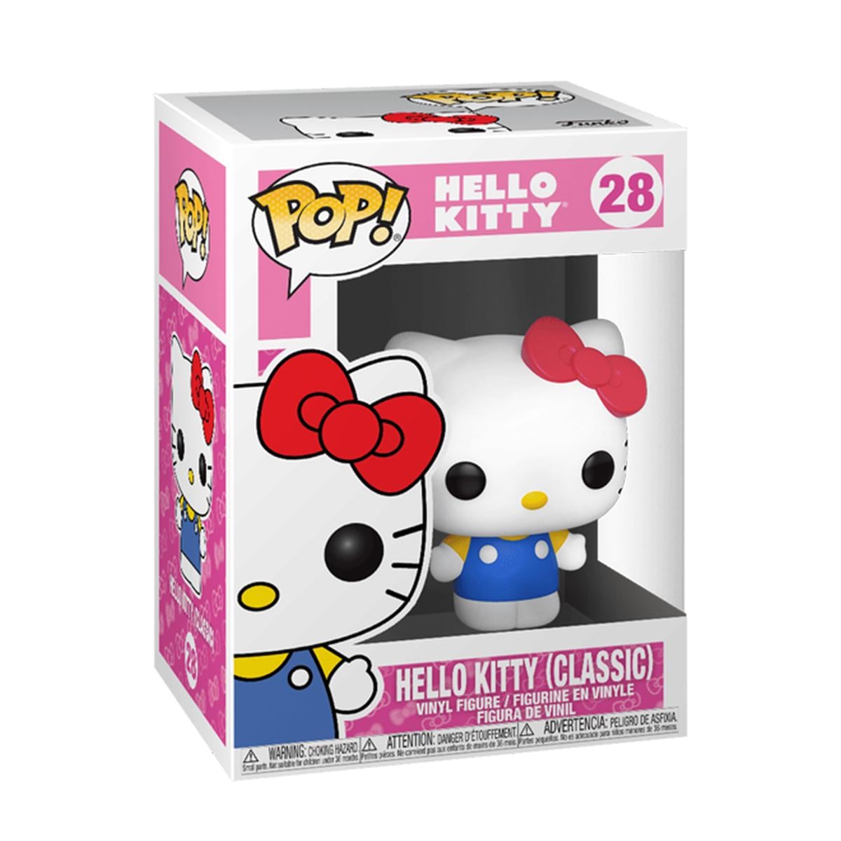 Дитяча ігрова фігурка Funko POP колекційна Hello Kitty My Melody Retro ігрова Багатоколірний (91753)