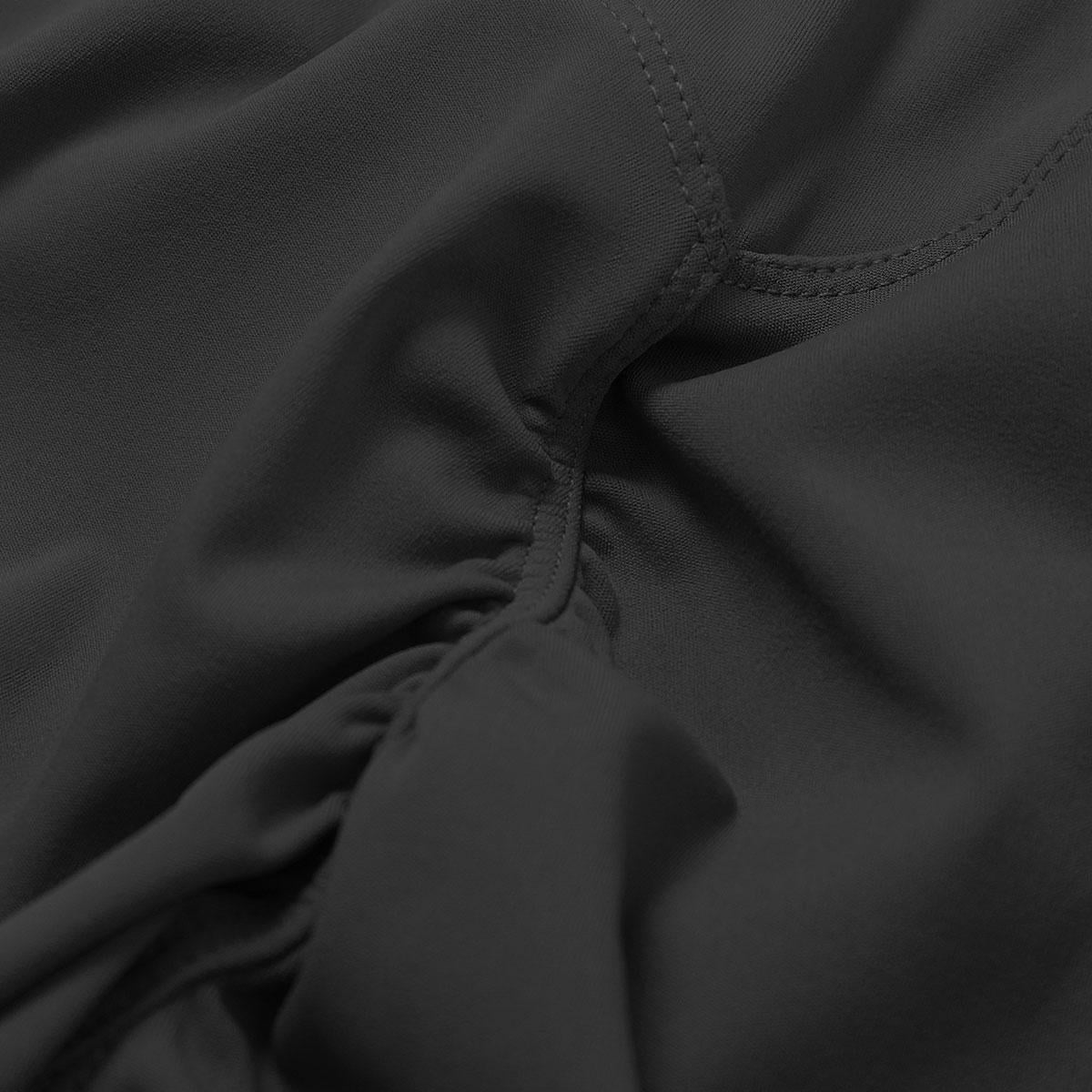 Топ и лосины из push-up 7432-9032 XL р. 50/52 Серый (3259100982) - фото 10